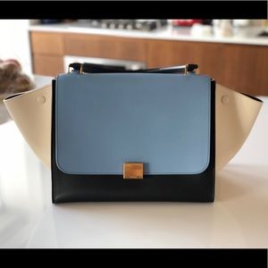 [Like New] Céline Medium Trapeze